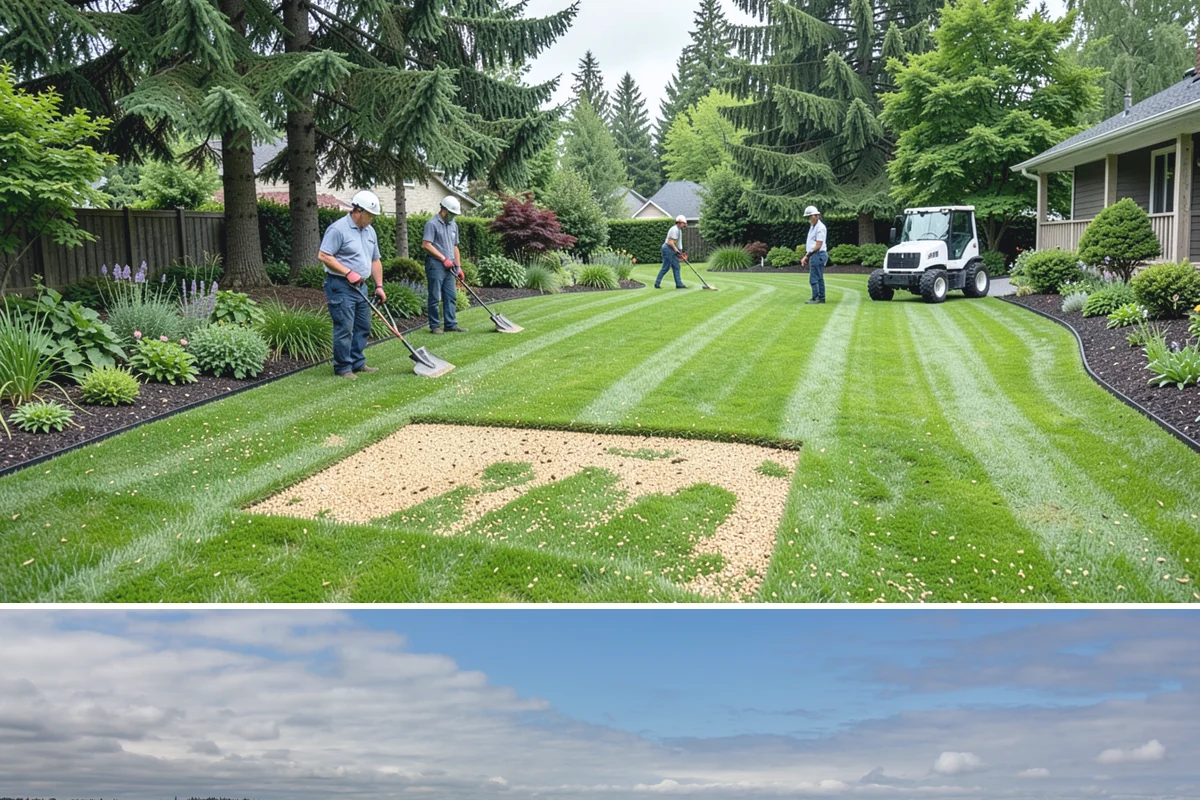 Boulder Placement in University Place, Pierce County, WA - Can be placed year-round