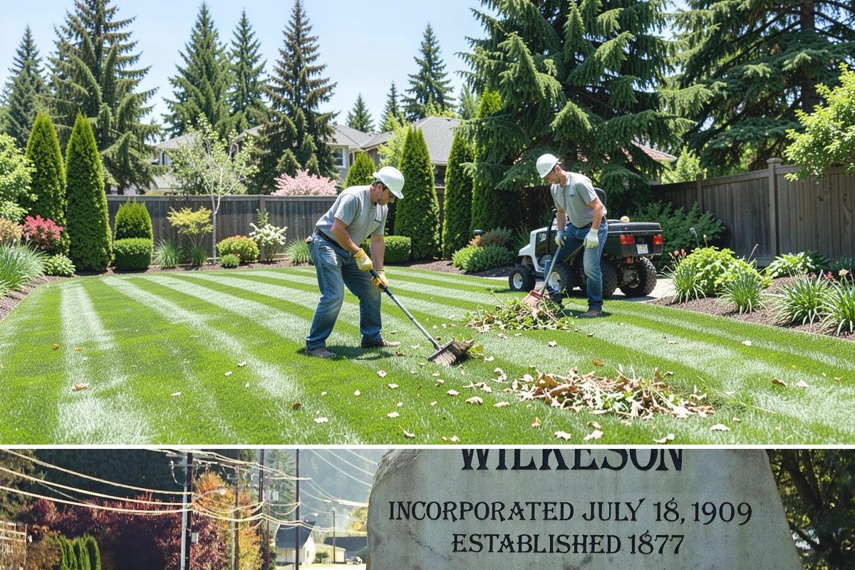 Boulder Placement in Wilkeson, Pierce County, WA - Can be placed year-round