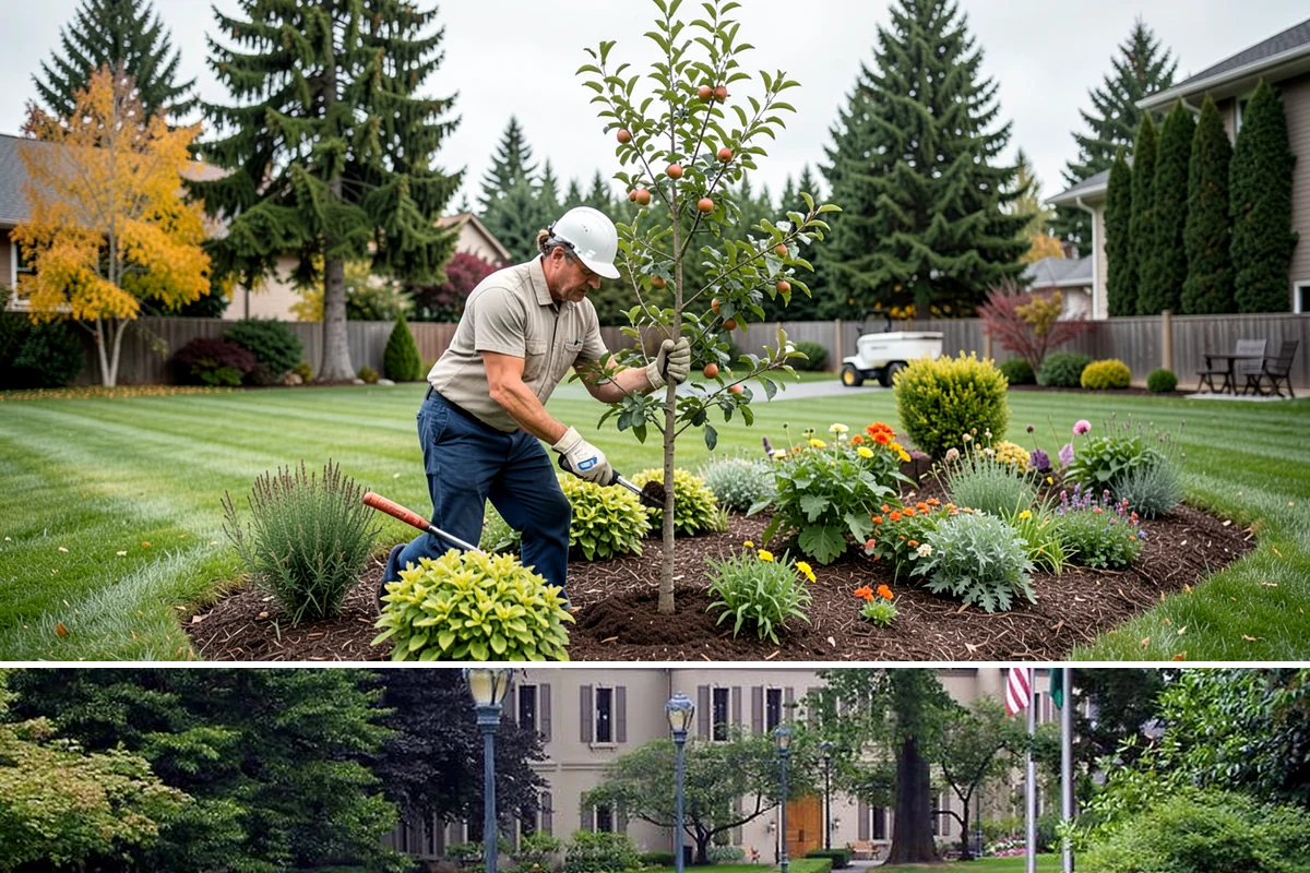 Boulder Placement in Woodinville, King County, WA - Can be placed year-round