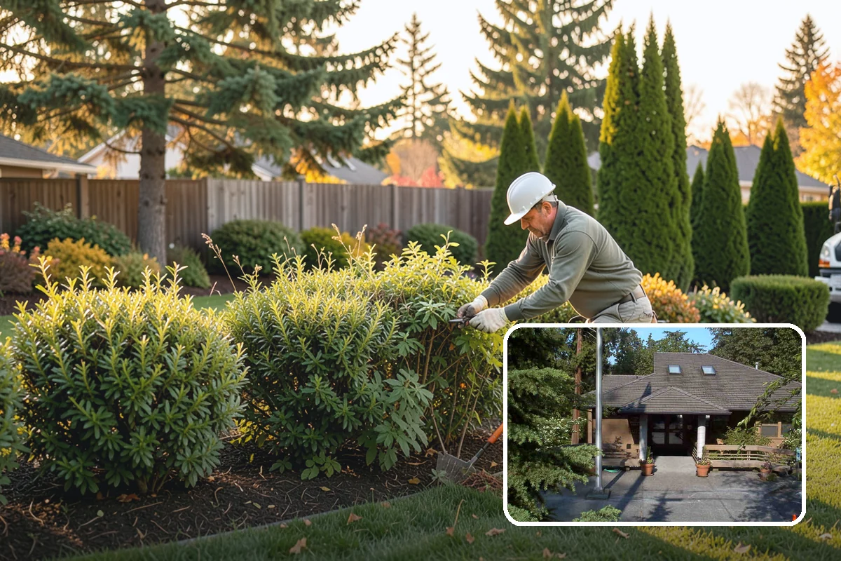 Boulder Placement in Yarrow Point, King County, WA - Natural focal points and dramatic scale