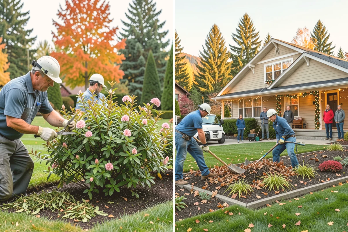 Boulder Retaining Wall in Algona, King County, WA - Excavate and bench the slope