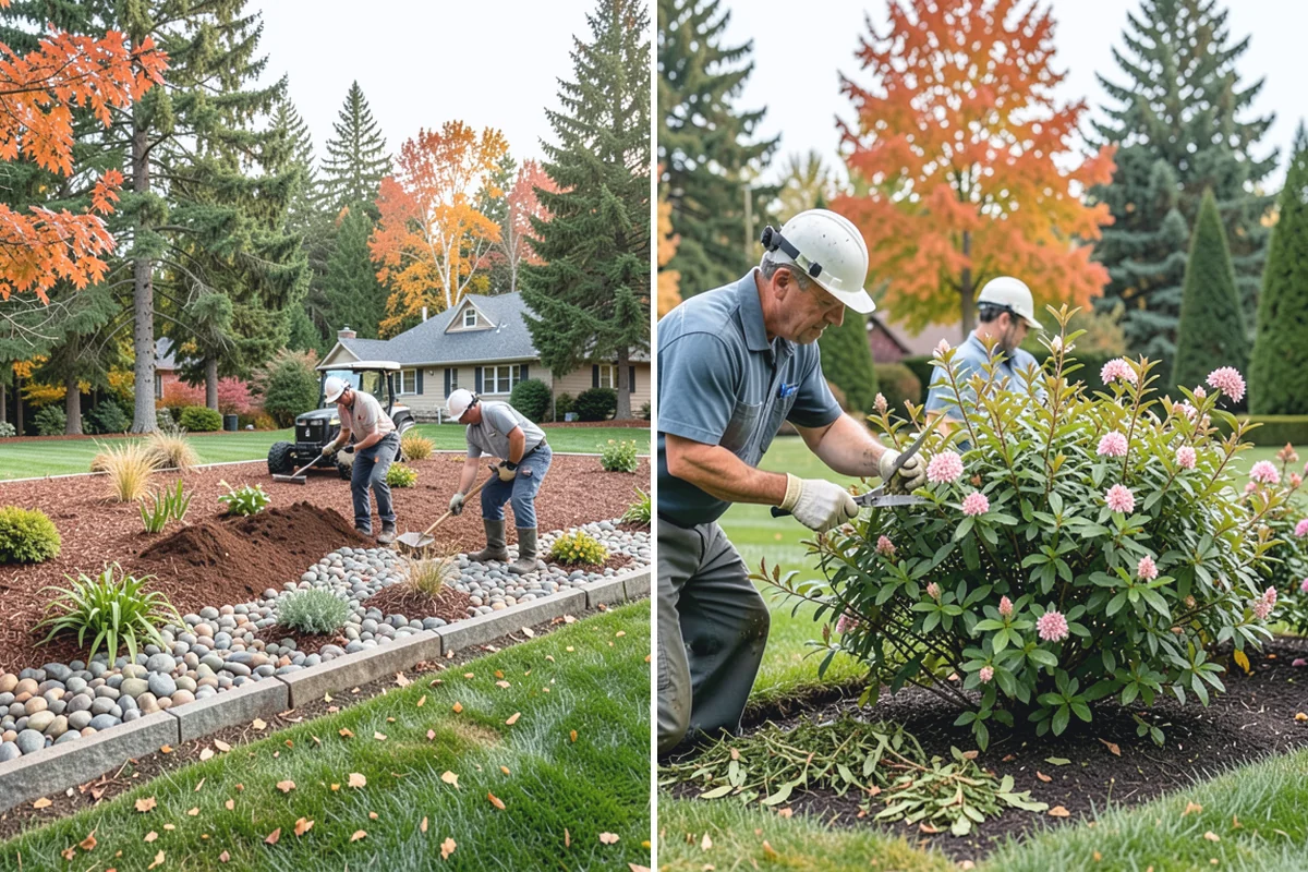 Boulder Retaining Wall in Auburn, King County, WA - Excavate and bench the slope