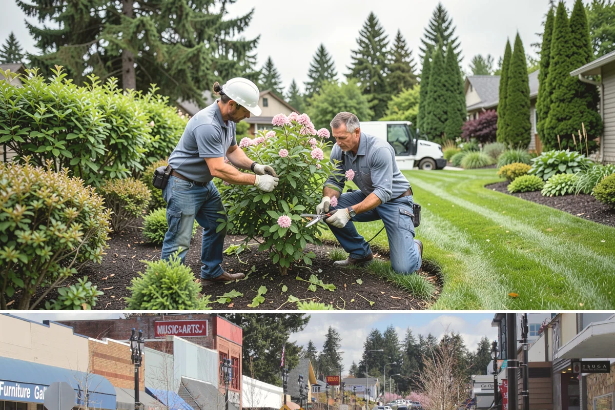 Boulder Retaining Wall in Bothell, King County, WA - Best placed in drier spring-through-fall conditions when heavy equipment can work the slope without churning saturated PNW soil.