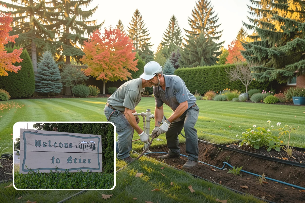 Boulder Retaining Wall in Brier, Snohomish County, WA - Excellent free-draining performance in wet climates