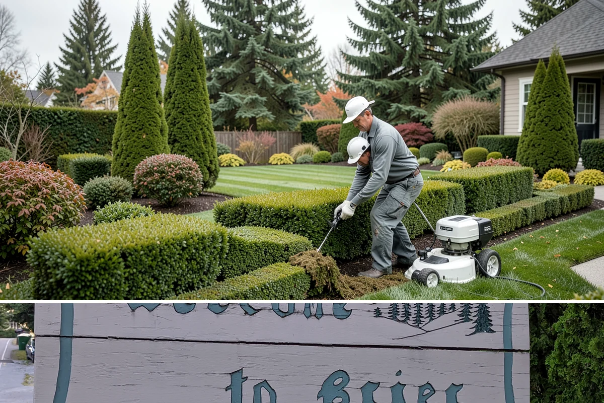 Boulder Retaining Wall in Brier, Snohomish County, WA - Best placed in drier spring-through-fall conditions when heavy equipment can work the slope without churning saturated PNW soil.