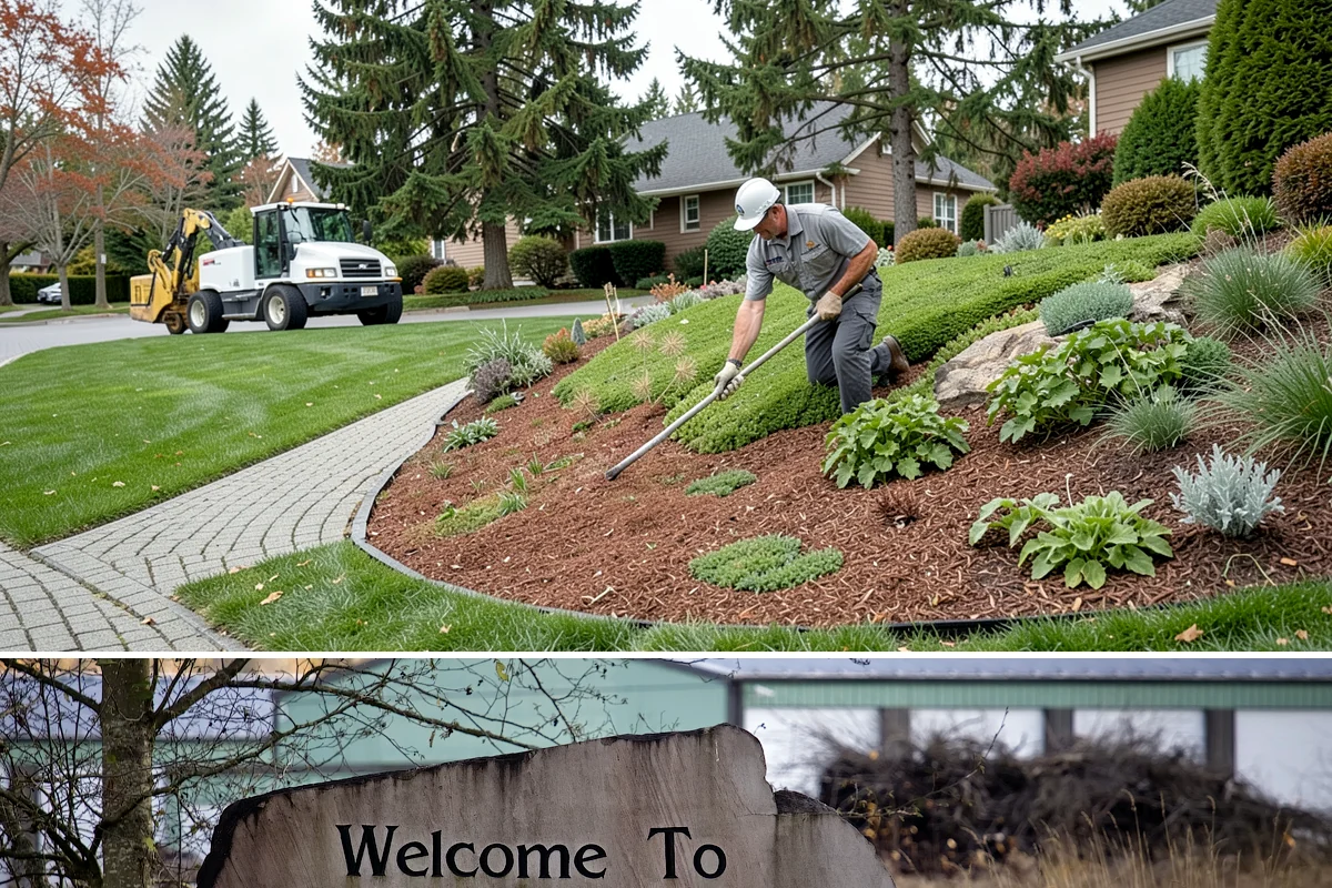 Boulder Retaining Wall in Buckley, Pierce County, WA - Best placed in drier spring-through-fall conditions when heavy equipment can work the slope without churning saturated PNW soil.