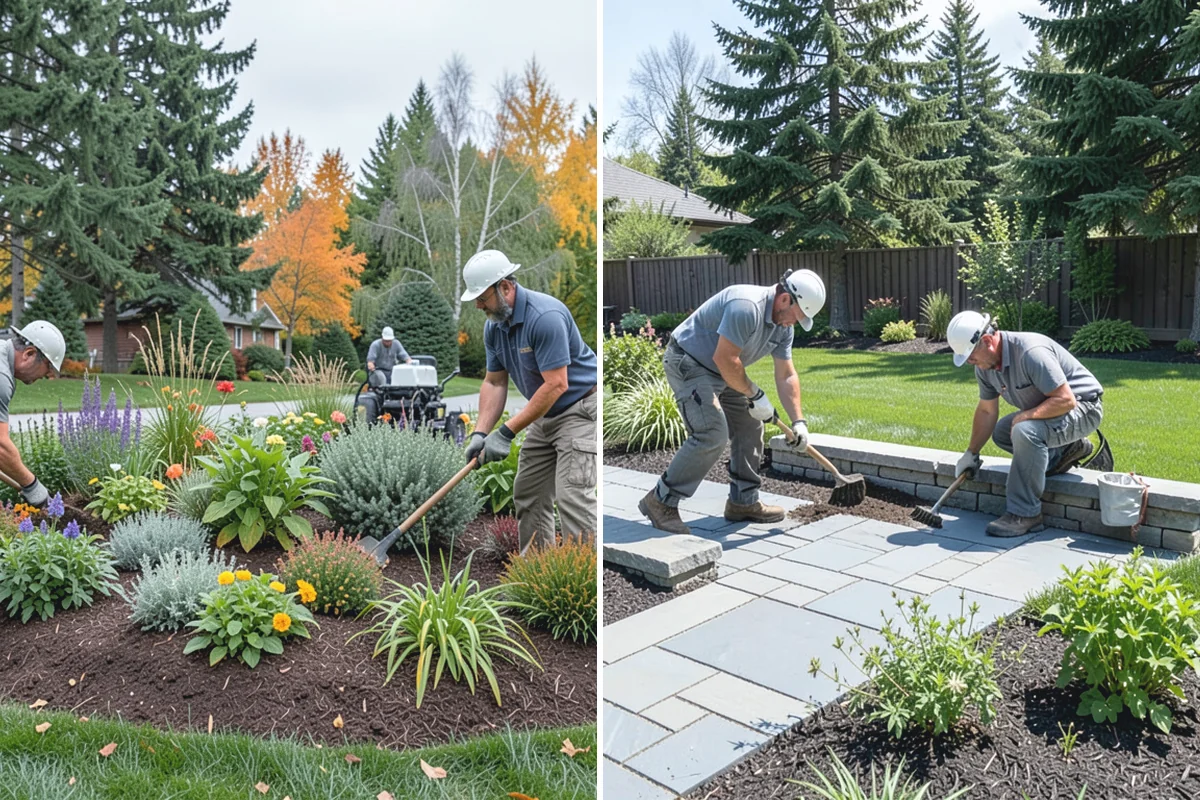 Boulder Retaining Wall in Coupeville, Island County, WA - Excavate and bench the slope