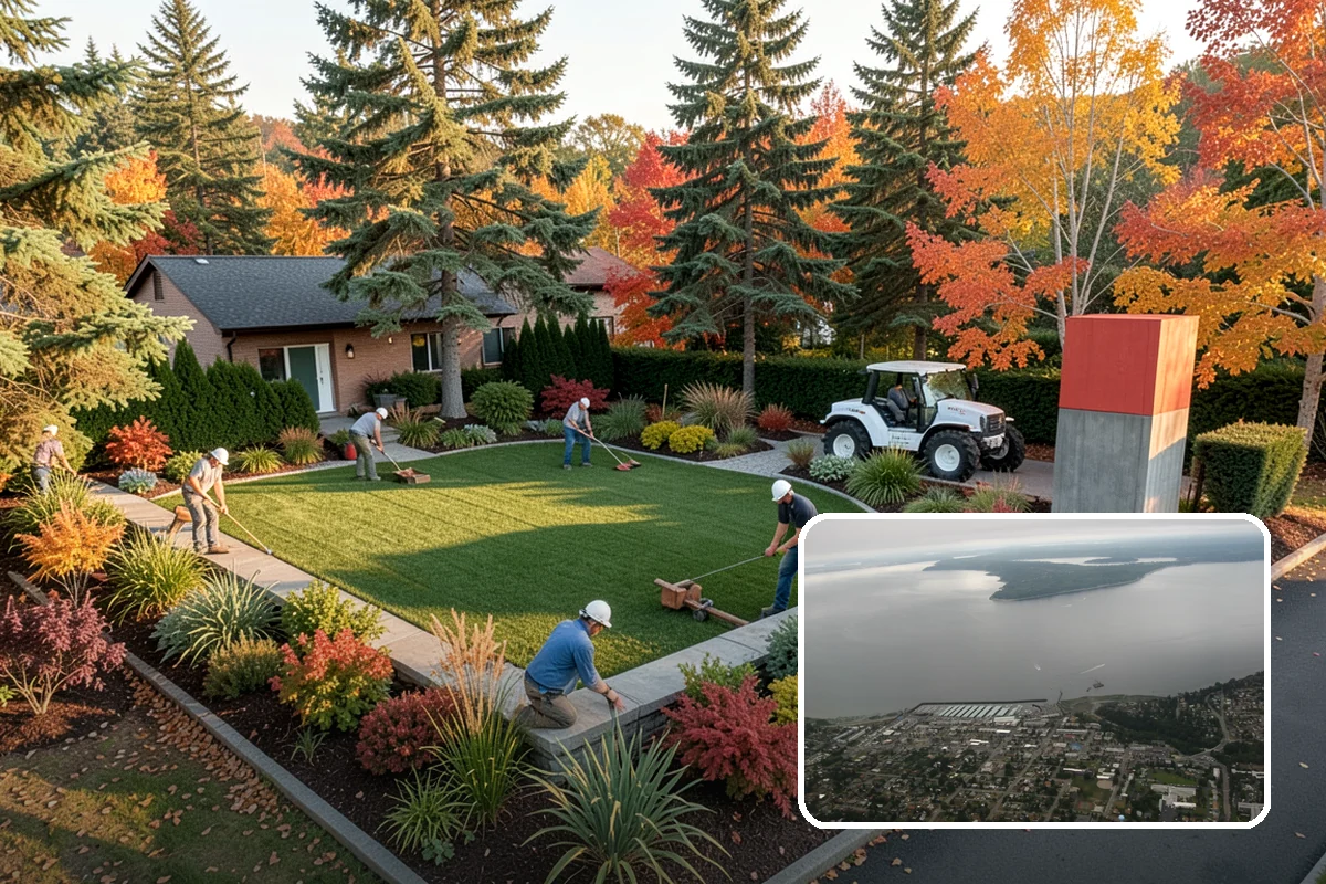Boulder Retaining Wall in Des Moines, King County, WA - Excellent free-draining performance in wet climates