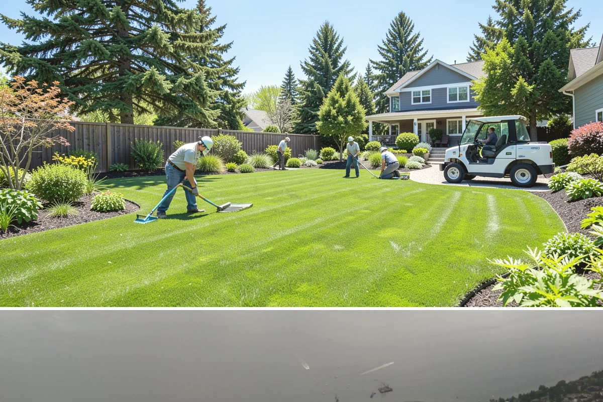 Boulder Retaining Wall in Des Moines, King County, WA - Best placed in drier spring-through-fall conditions when heavy equipment can work the slope without churning saturated PNW soil.
