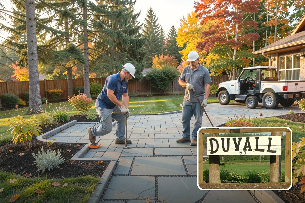 Boulder Retaining Wall in Duvall, King County, WA - Excellent free-draining performance in wet climates