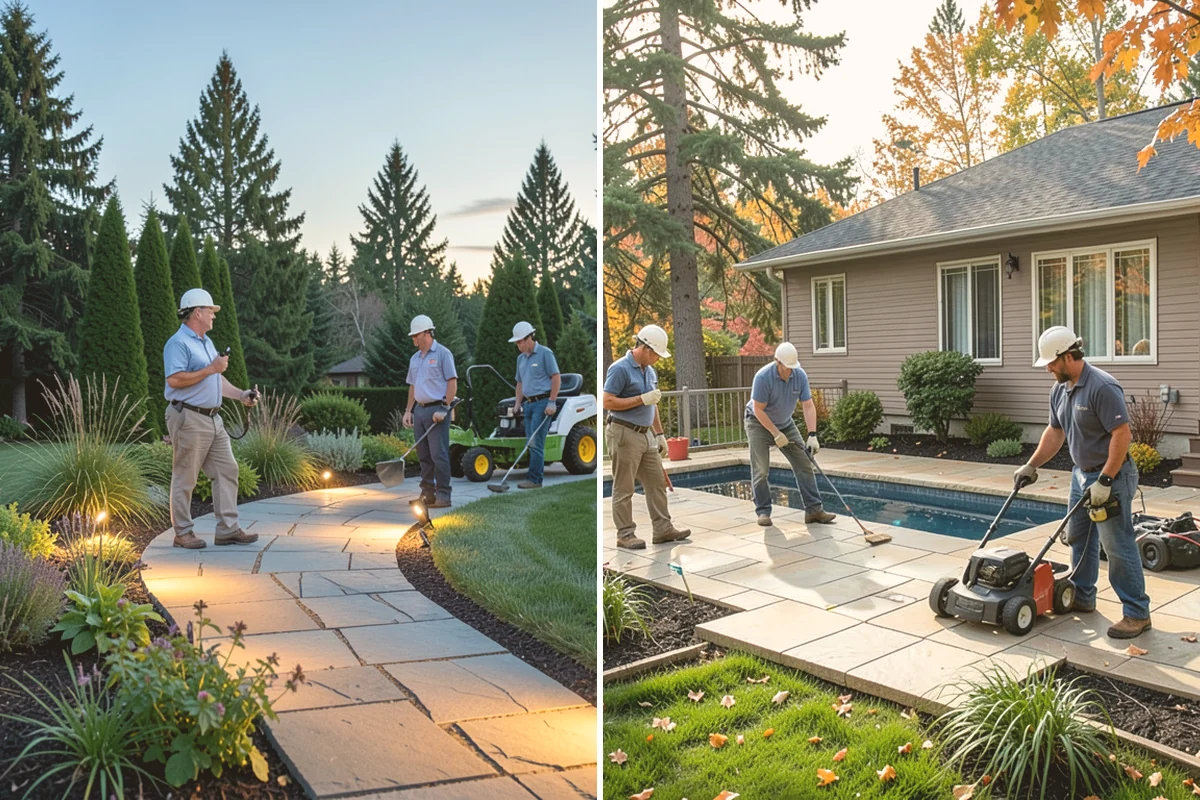 Boulder Retaining Wall in Eatonville, Pierce County, WA - Excavate and bench the slope
