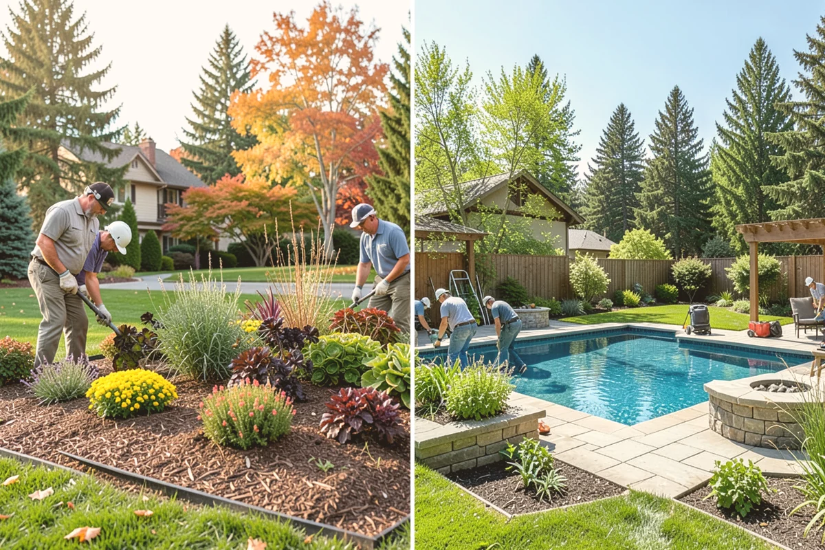 Boulder Retaining Wall in Edmonds, Snohomish County, WA - Excavate and bench the slope