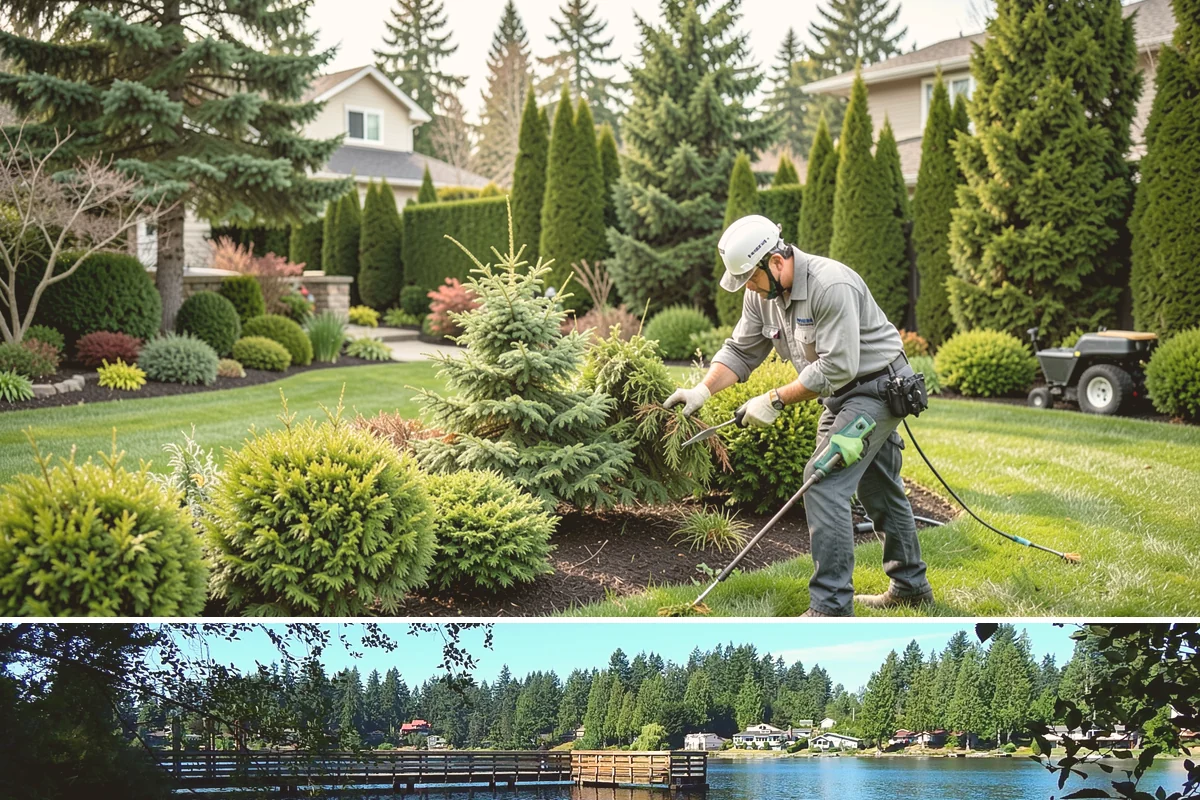 Boulder Retaining Wall in Federal Way, King County, WA - Best placed in drier spring-through-fall conditions when heavy equipment can work the slope without churning saturated PNW soil.