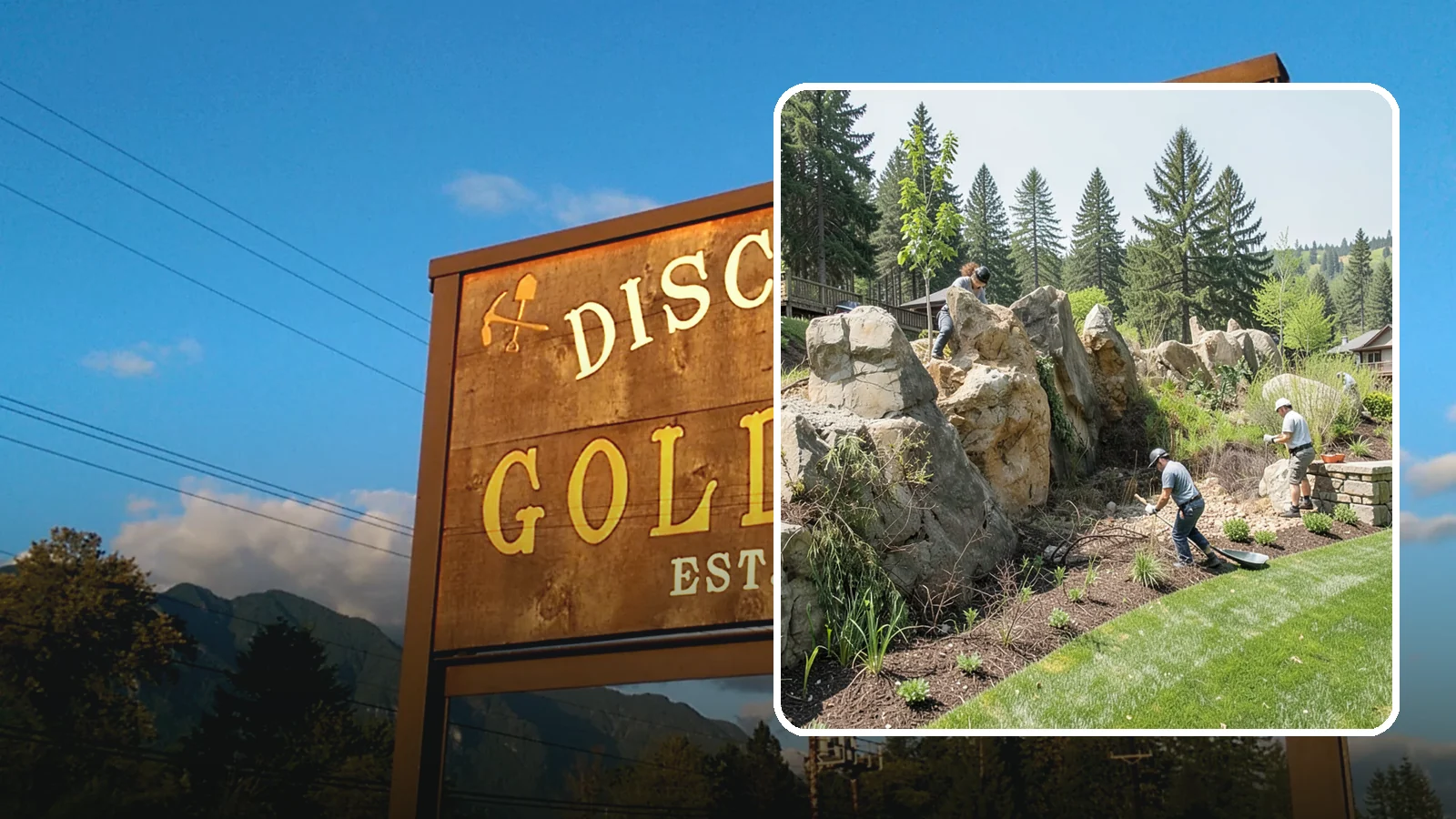 Boulder Retaining Wall in Gold Bar, Snohomish County, WA - A rugged wall of large stacked boulders that stabilizes steep PNW slopes with a bold, naturalistic look and excellent drainage.