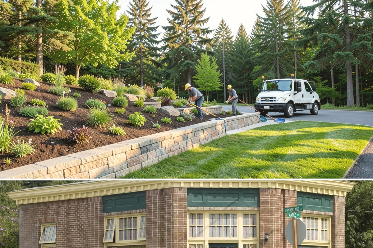 Boulder Retaining Wall in Hamilton, Skagit County, WA - Best placed in drier spring-through-fall conditions when heavy equipment can work the slope without churning saturated PNW soil.