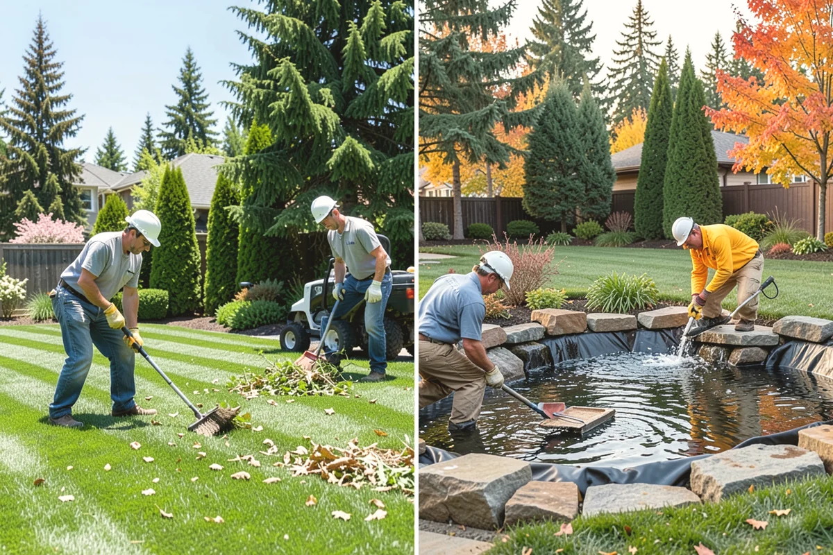 Boulder Retaining Wall in Issaquah, King County, WA - Excavate and bench the slope