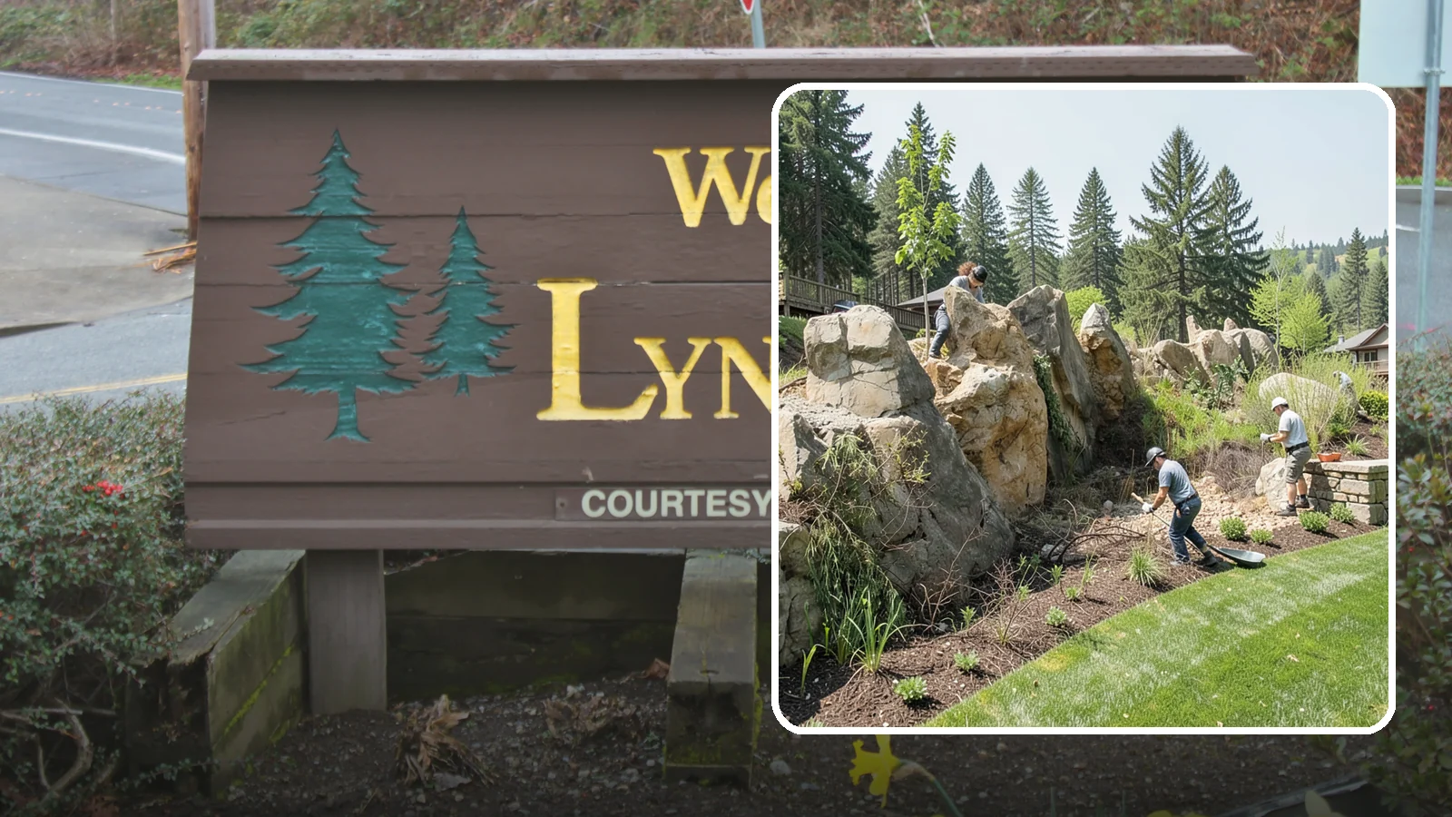 Boulder Retaining Wall in Lynnwood, Snohomish County, WA - A rugged wall of large stacked boulders that stabilizes steep PNW slopes with a bold, naturalistic look and excellent drainage.