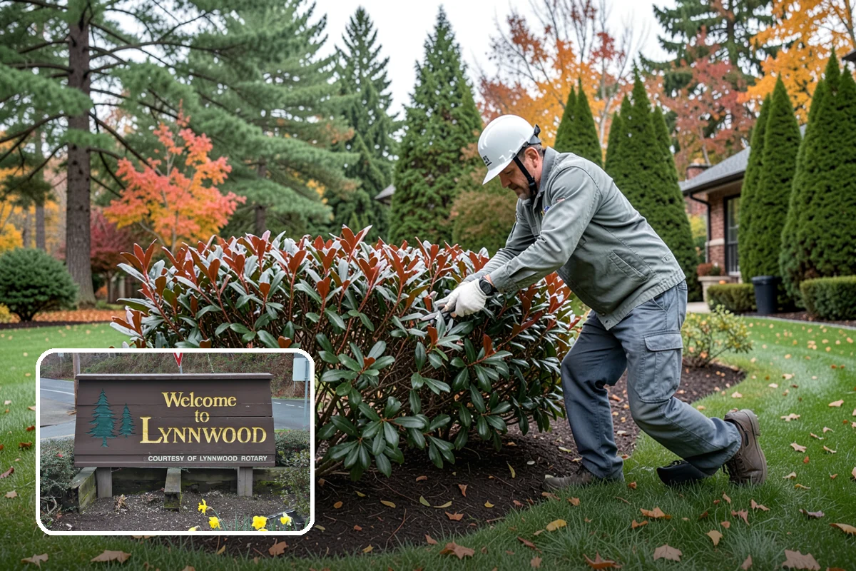 Boulder Retaining Wall in Lynnwood, Snohomish County, WA - Excellent free-draining performance in wet climates