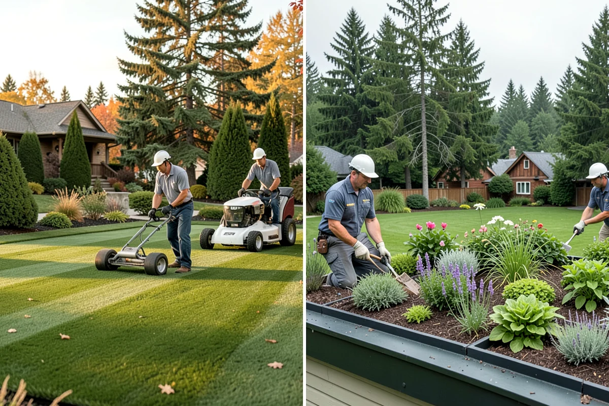 Boulder Retaining Wall in Maple Valley, King County, WA - Excavate and bench the slope