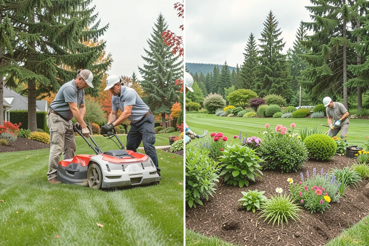 Boulder Retaining Wall in Milton, King County, WA - Excavate and bench the slope