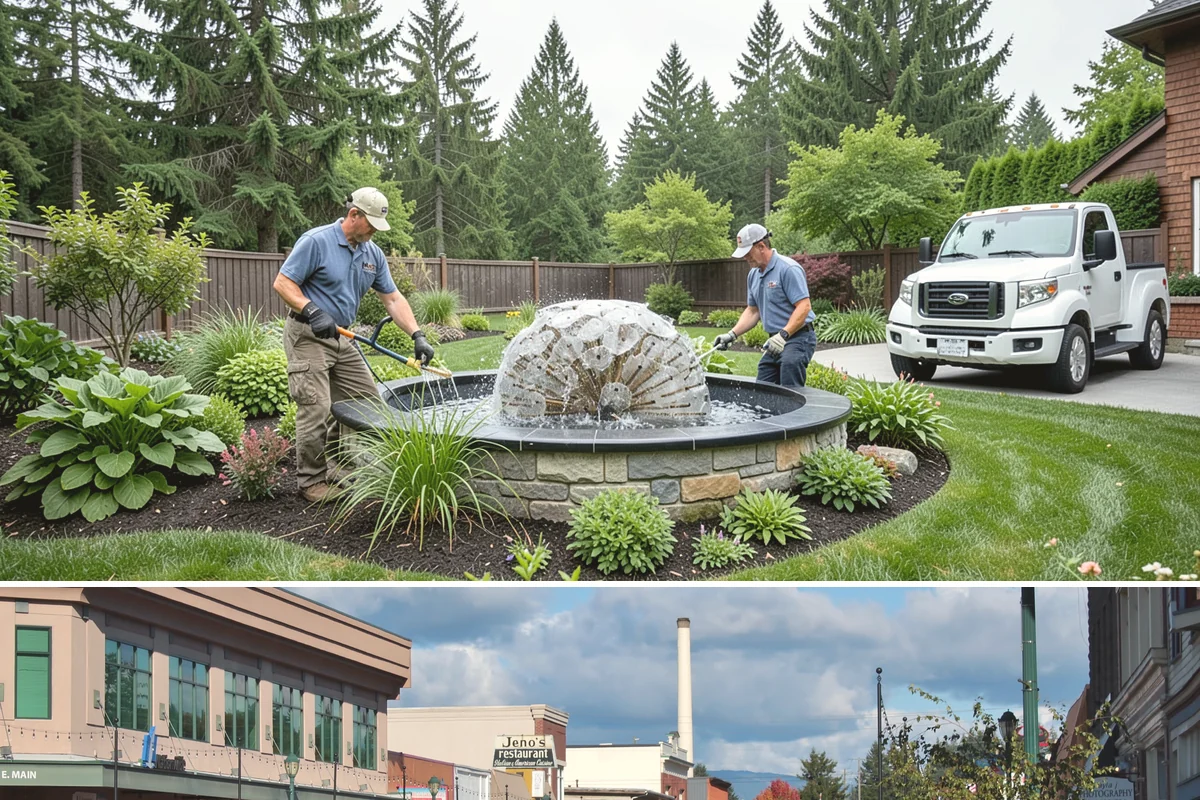 Boulder Retaining Wall in Monroe, Snohomish County, WA - Best placed in drier spring-through-fall conditions when heavy equipment can work the slope without churning saturated PNW soil.