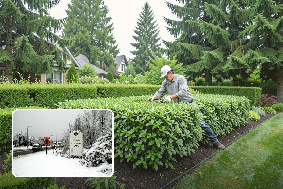 Boulder Retaining Wall in Newcastle, King County, WA - Excellent free-draining performance in wet climates