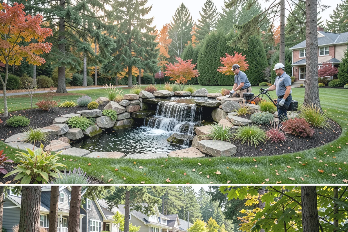 Boulder Retaining Wall in Normandy Park, King County, WA - Best placed in drier spring-through-fall conditions when heavy equipment can work the slope without churning saturated PNW soil.