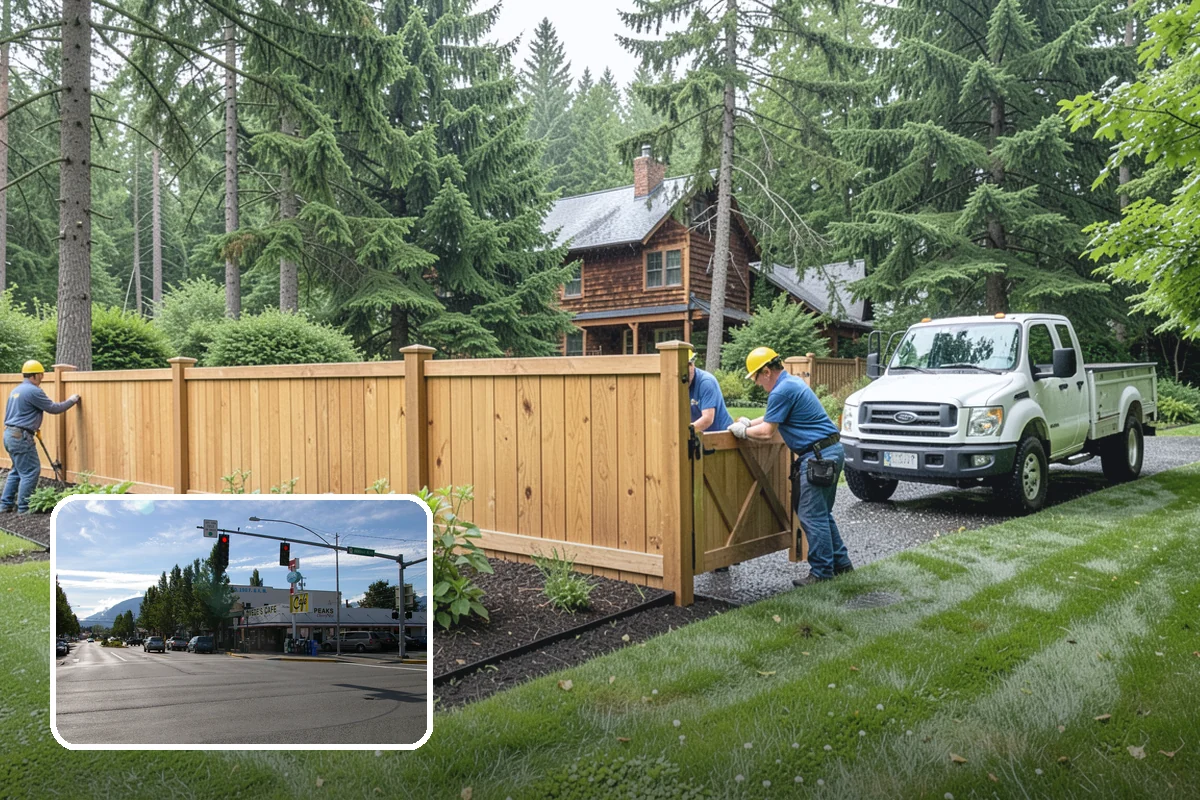 Boulder Retaining Wall in North Bend, King County, WA - Excellent free-draining performance in wet climates