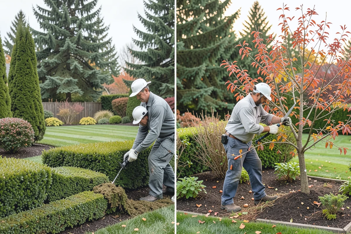 Boulder Retaining Wall in Roy, Pierce County, WA - Excavate and bench the slope