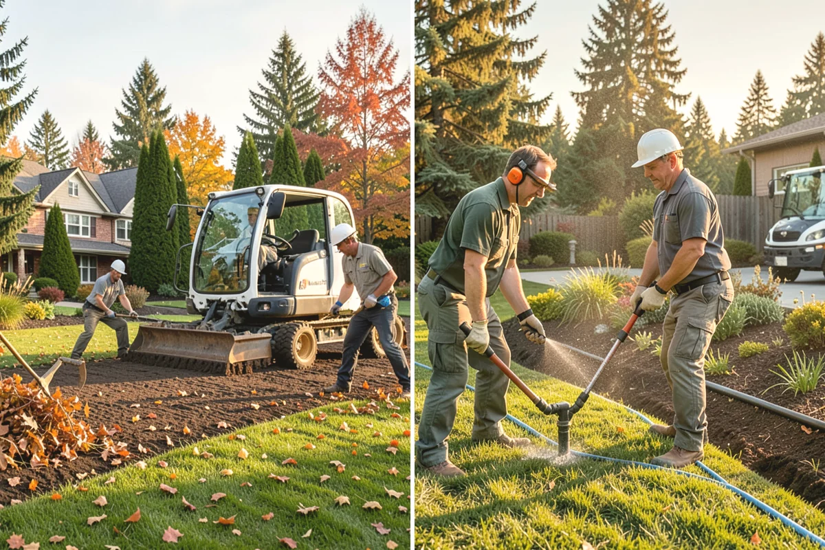 Boulder Retaining Wall in Ruston, Pierce County, WA - Excavate and bench the slope