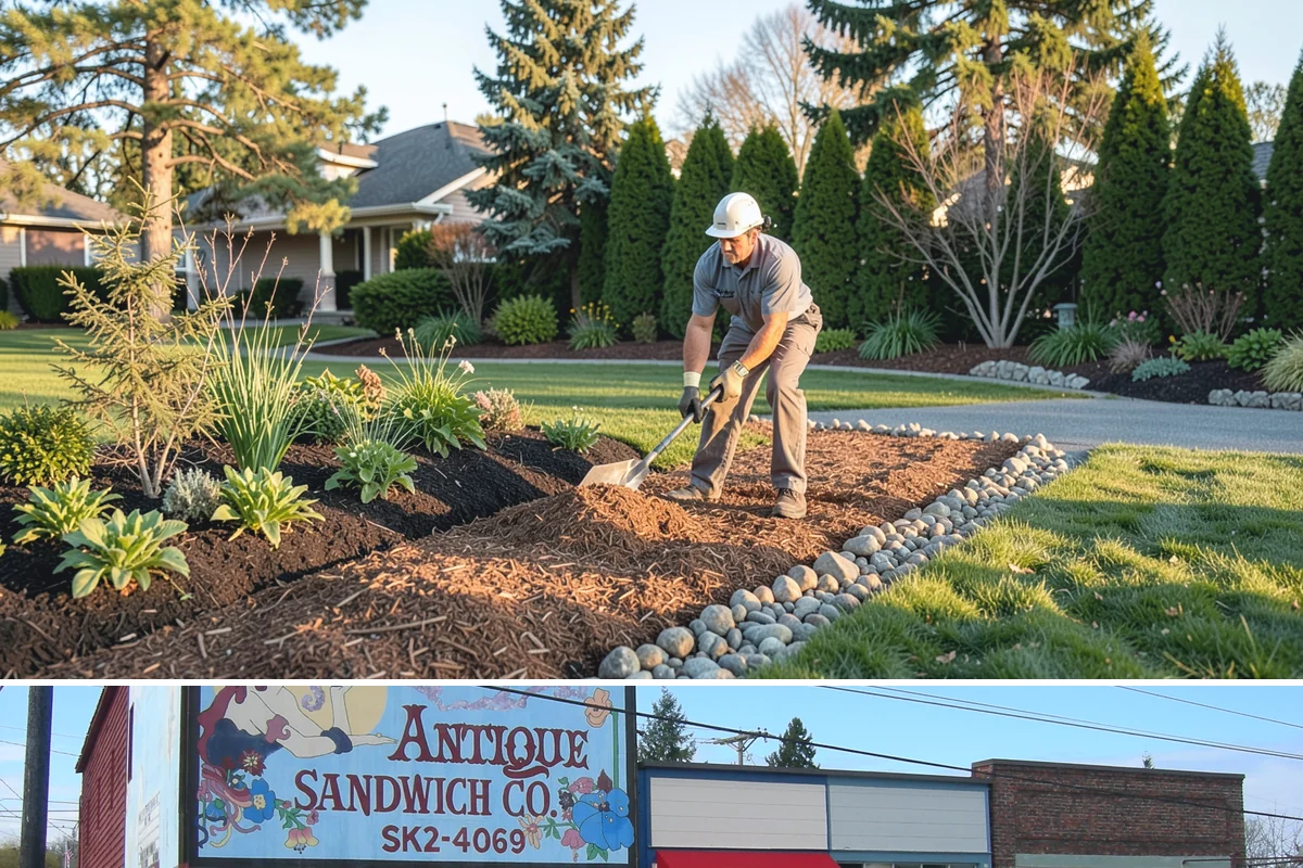 Boulder Retaining Wall in Ruston, Pierce County, WA - Best placed in drier spring-through-fall conditions when heavy equipment can work the slope without churning saturated PNW soil.