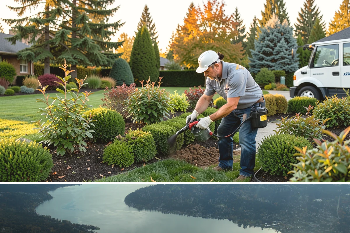 Boulder Retaining Wall in Sammamish, King County, WA - Best placed in drier spring-through-fall conditions when heavy equipment can work the slope without churning saturated PNW soil.