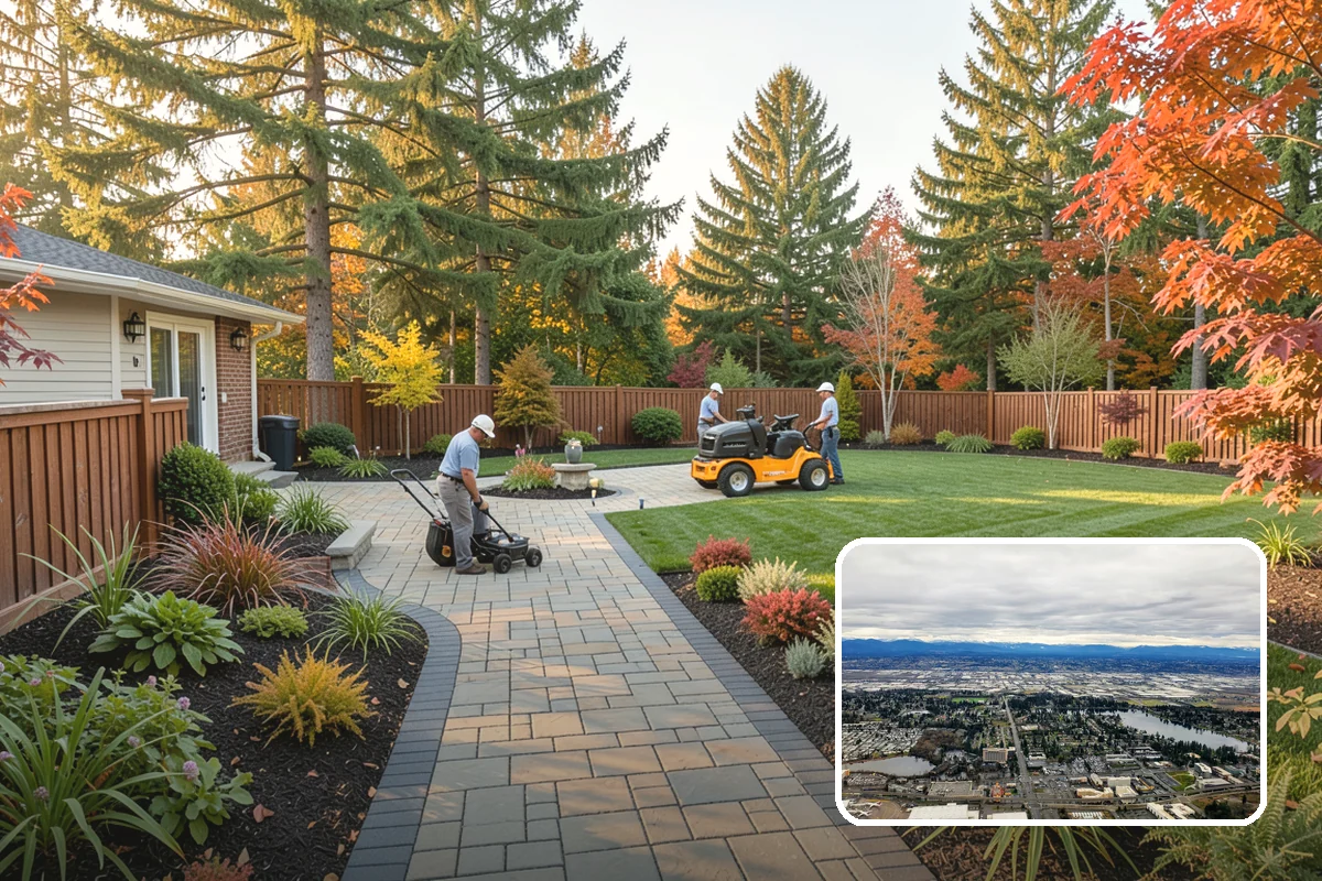 Boulder Retaining Wall in SeaTac, King County, WA - Excellent free-draining performance in wet climates
