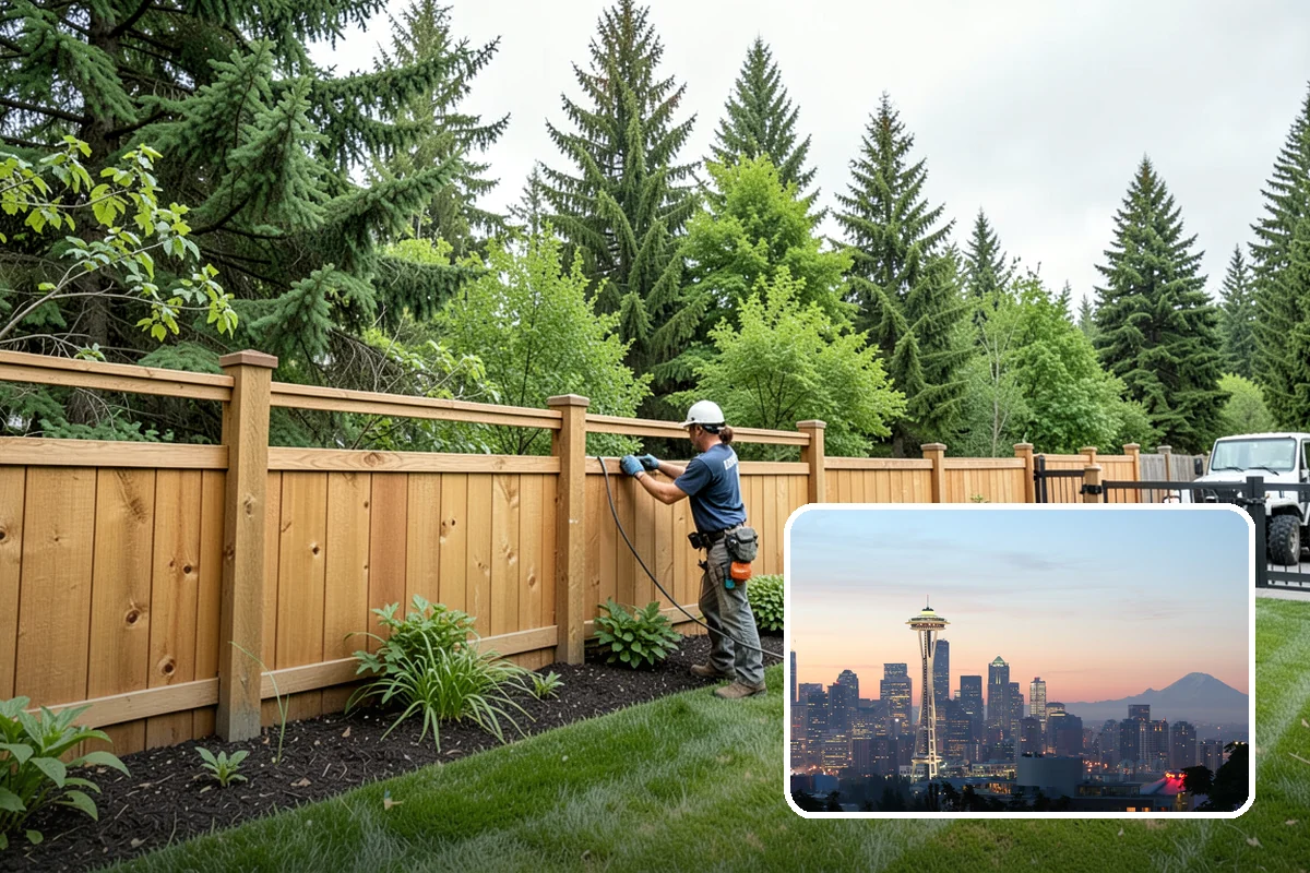 Boulder Retaining Wall in Seattle, King County, WA - Excellent free-draining performance in wet climates