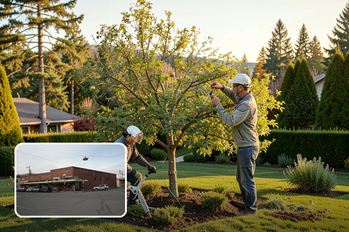 Boulder Retaining Wall in Sedro-Woolley, Skagit County, WA - Excellent free-draining performance in wet climates