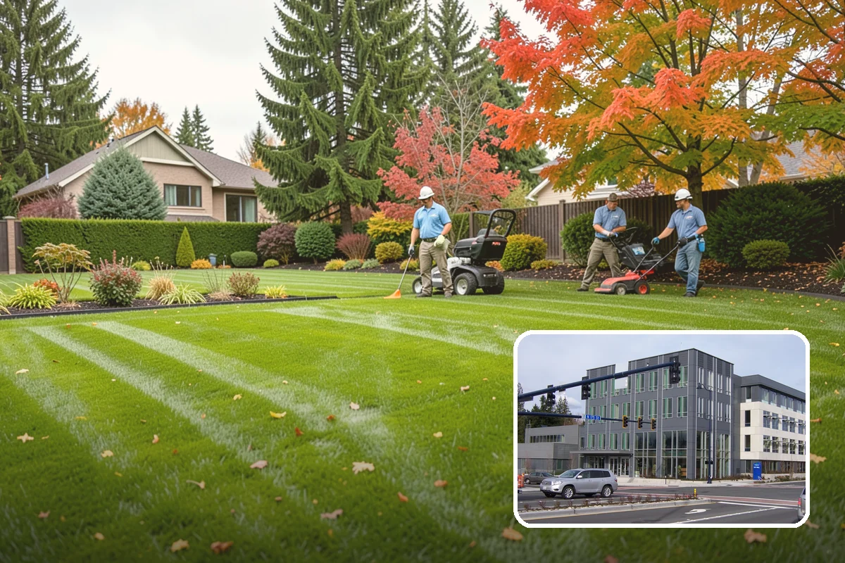 Boulder Retaining Wall in Shoreline, King County, WA - Excellent free-draining performance in wet climates
