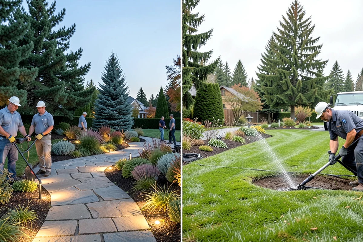 Boulder Retaining Wall in Shoreline, King County, WA - Excavate and bench the slope