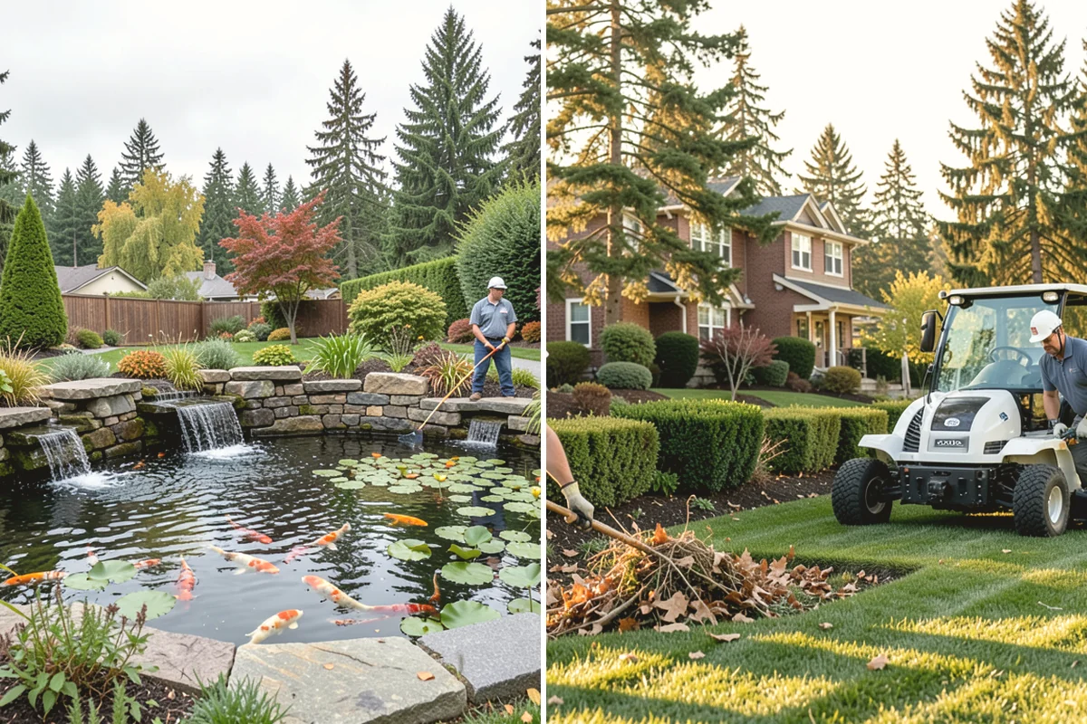Boulder Retaining Wall in Steilacoom, Pierce County, WA - Excavate and bench the slope