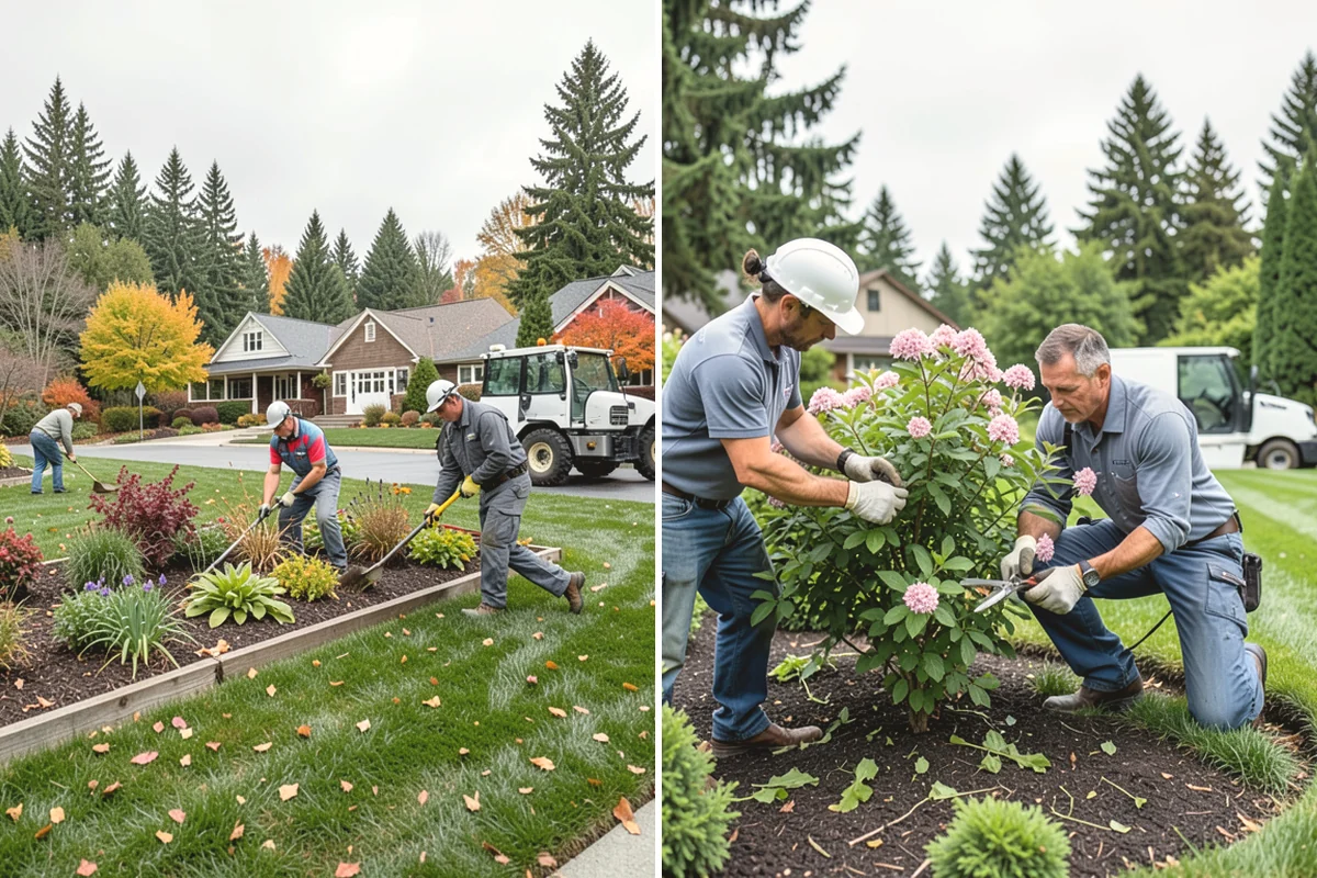 Boulder Retaining Wall in Yarrow Point, King County, WA - Excavate and bench the slope