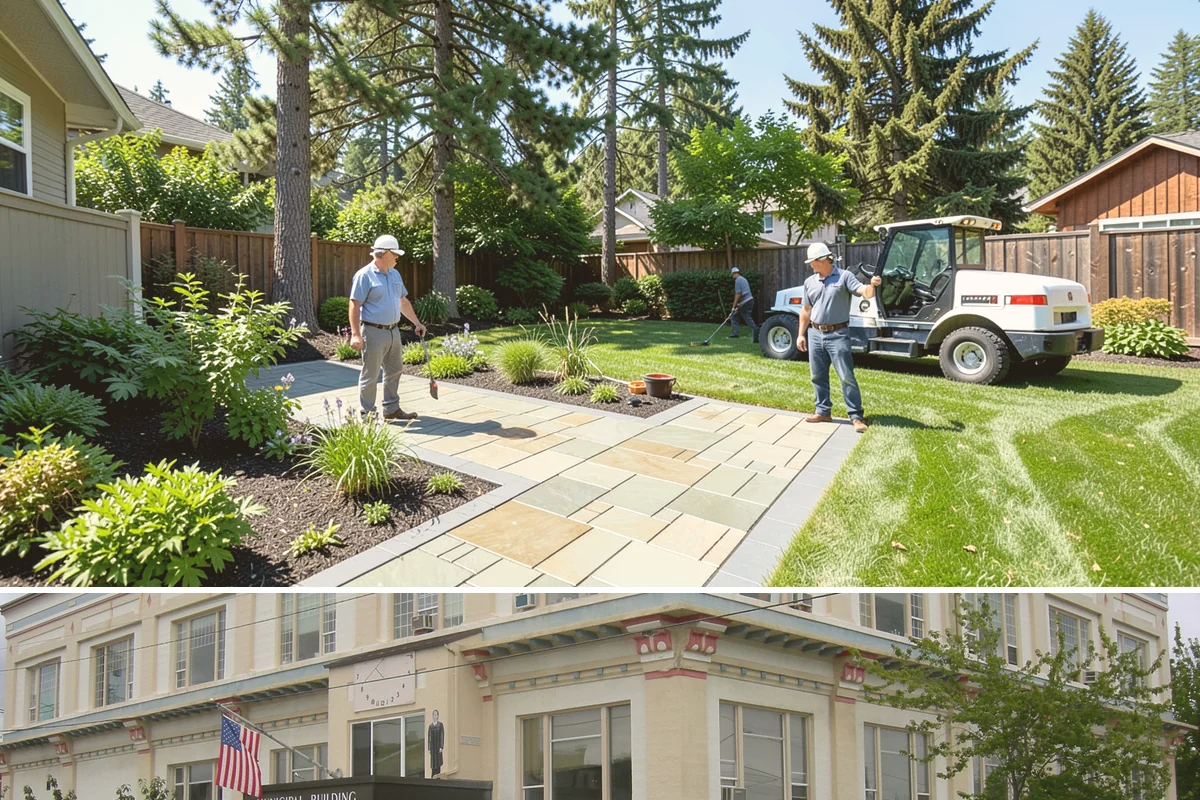 Boulder Wall Installation in Anacortes, Skagit County, WA - Summer's firmer, drier ground provides the stable footing that heavy equipment and boulder placement require, avoiding the mud of...