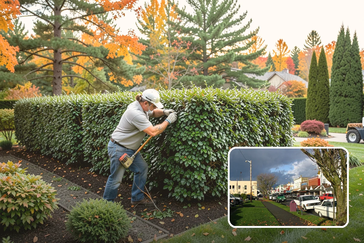 Boulder Wall Installation in Arlington, Snohomish County, WA - Massive stones provide strong, gravity-based retention