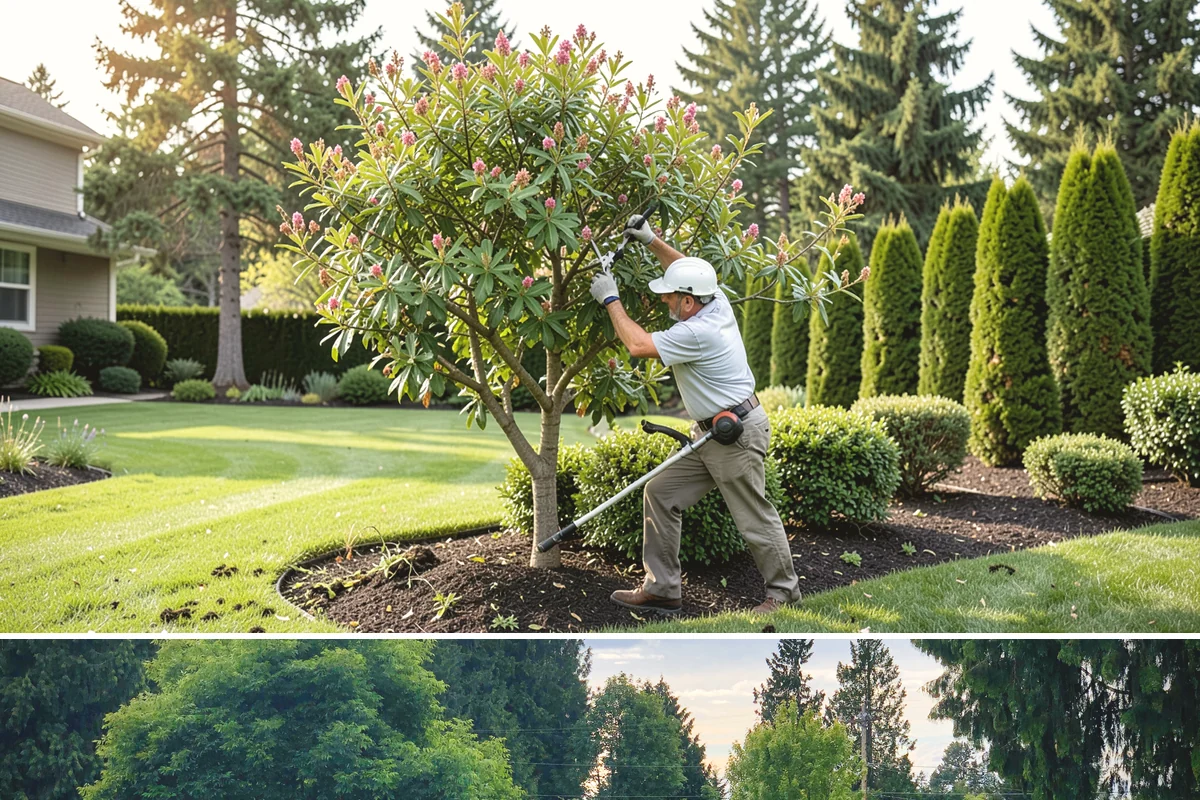 Boulder Wall Installation in Bonney Lake, Pierce County, WA - Summer's firmer, drier ground provides the stable footing that heavy equipment and boulder placement require, avoiding the mud of...