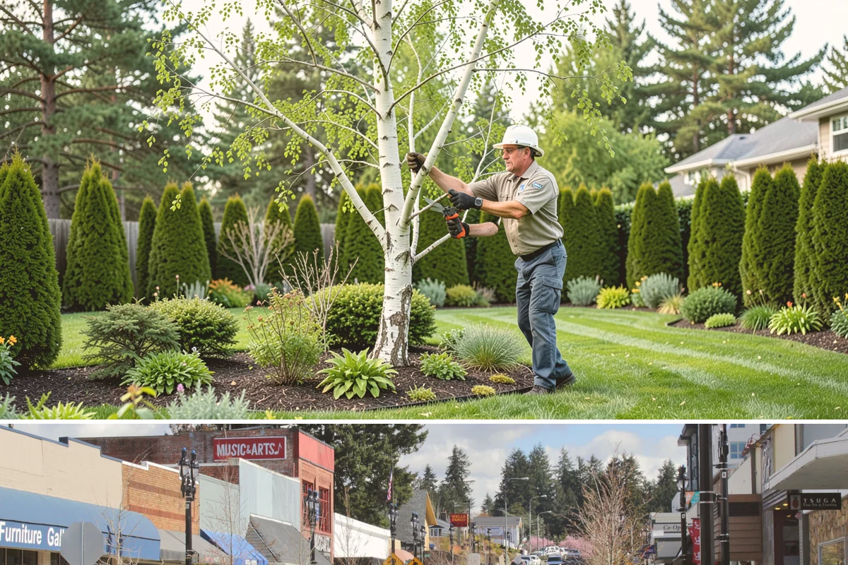 Boulder Wall Installation in Bothell, King County, WA - Summer's firmer, drier ground provides the stable footing that heavy equipment and boulder placement require, avoiding the mud of...