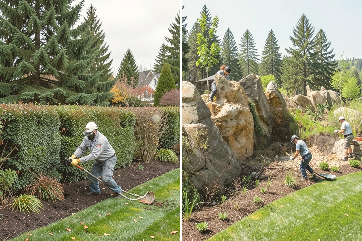 Boulder Wall Installation in Brier, Snohomish County, WA - Assess the slope, soil, and drainage needs