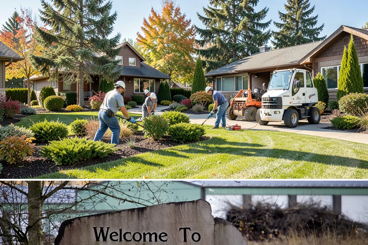 Boulder Wall Installation in Buckley, Pierce County, WA - Summer's firmer, drier ground provides the stable footing that heavy equipment and boulder placement require, avoiding the mud of...