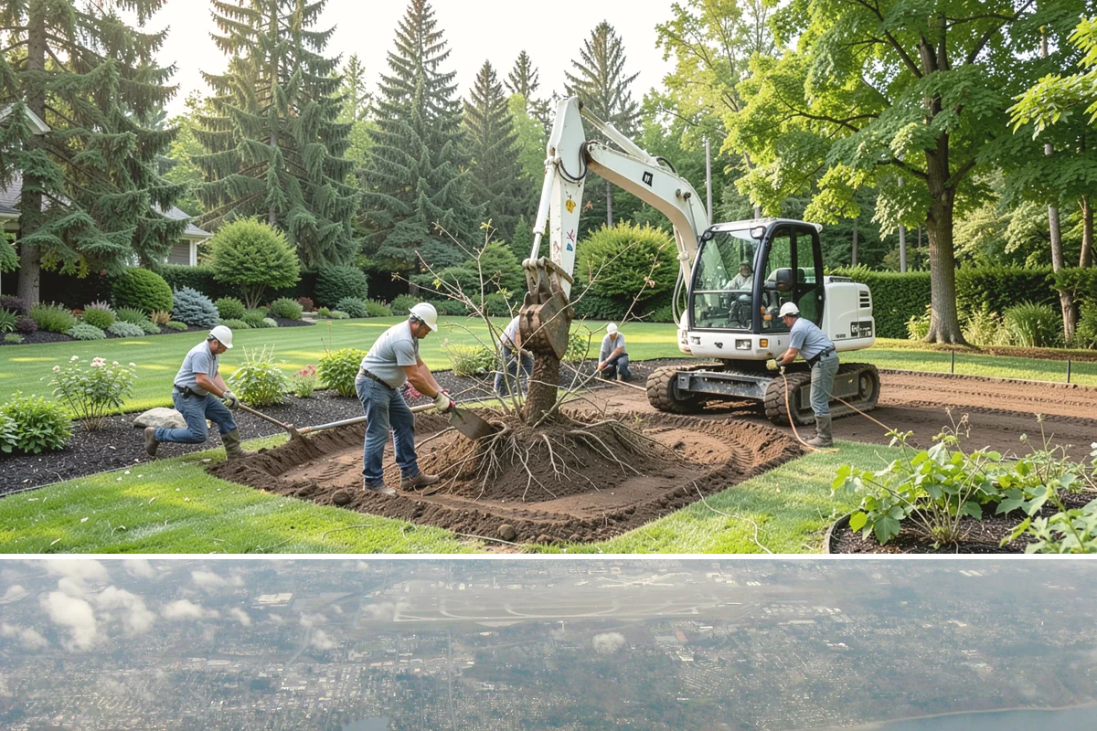 Boulder Wall Installation in Burien, King County, WA - Summer's firmer, drier ground provides the stable footing that heavy equipment and boulder placement require, avoiding the mud of...
