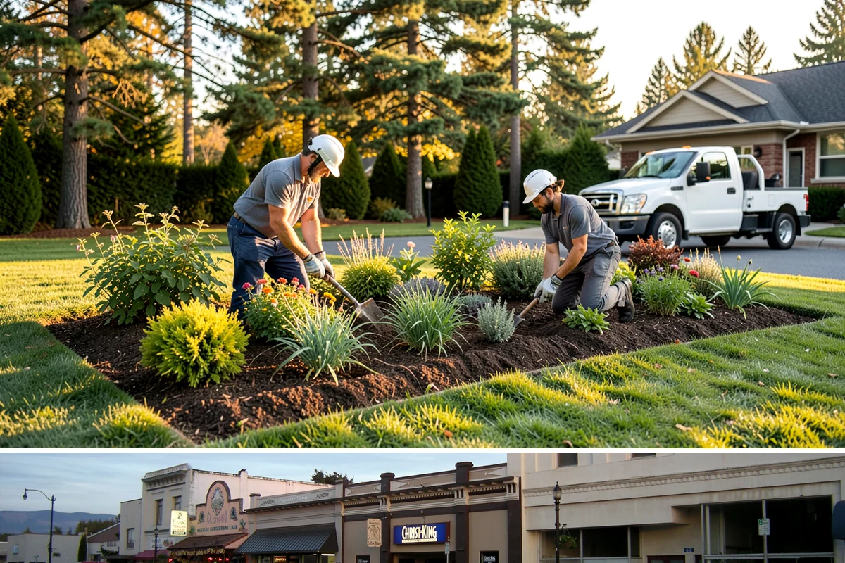 Boulder Wall Installation in Burlington, Skagit County, WA - Summer's firmer, drier ground provides the stable footing that heavy equipment and boulder placement require, avoiding the mud of...