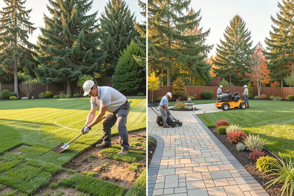 Boulder Wall Installation in Carbonado, Pierce County, WA - Assess the slope, soil, and drainage needs