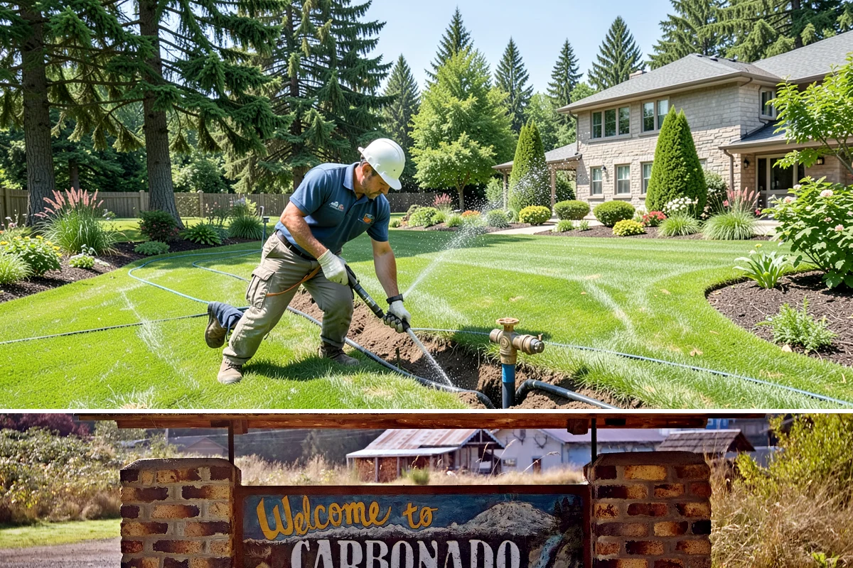 Boulder Wall Installation in Carbonado, Pierce County, WA - Summer's firmer, drier ground provides the stable footing that heavy equipment and boulder placement require, avoiding the mud of...