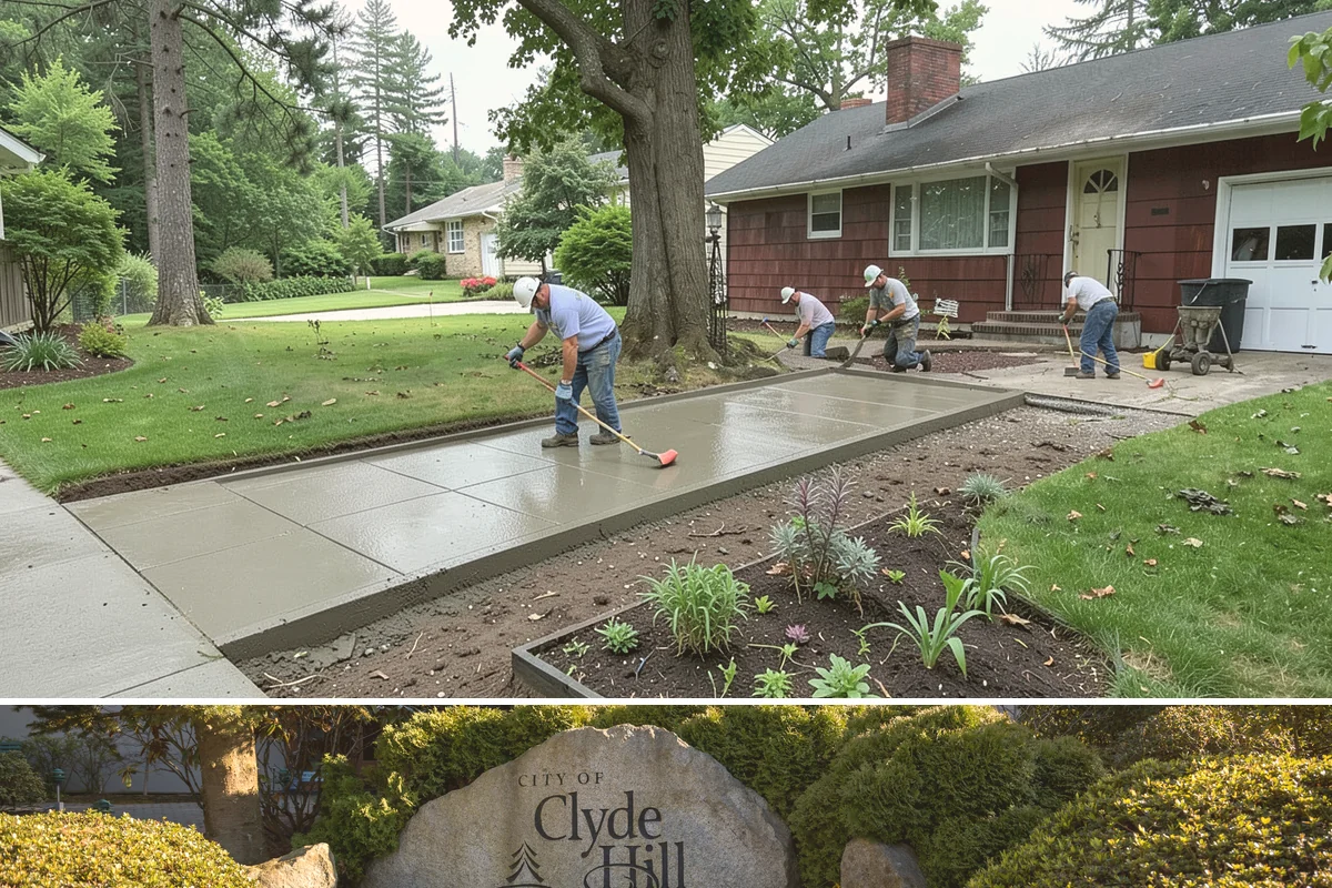 Boulder Wall Installation in Clyde Hill, King County, WA - Summer's firmer, drier ground provides the stable footing that heavy equipment and boulder placement require, avoiding the mud of...